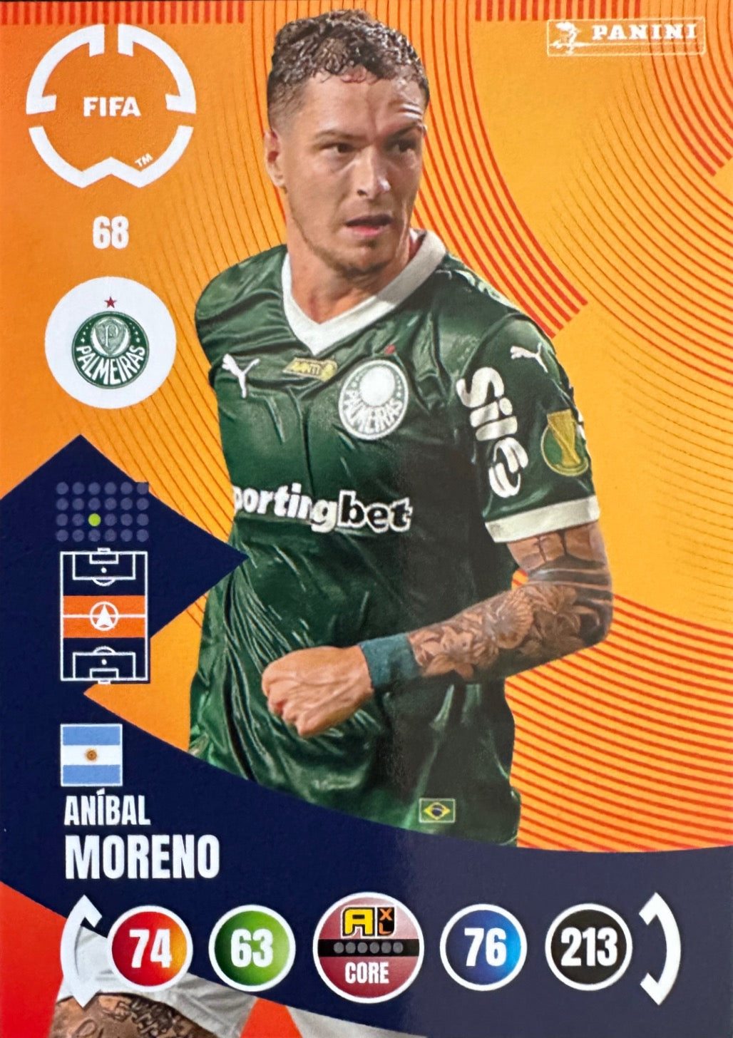 Adrenalyn XL Fifa Club World Cup 2025 mancolista - Scegli Card da 10 a 100
