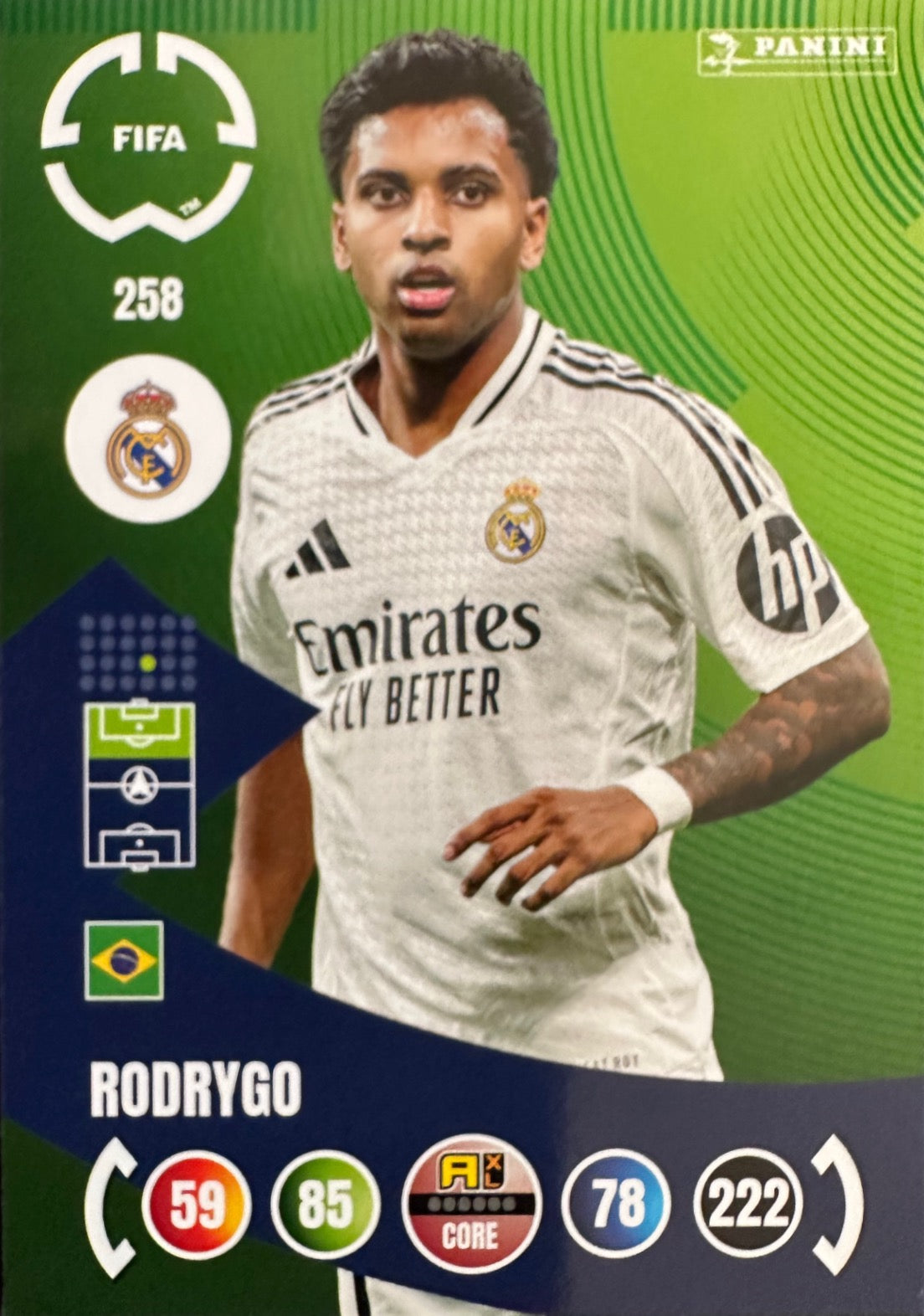 Adrenalyn XL Fifa Club World Cup 2025 mancolista - Scegli Card da 201 a 300