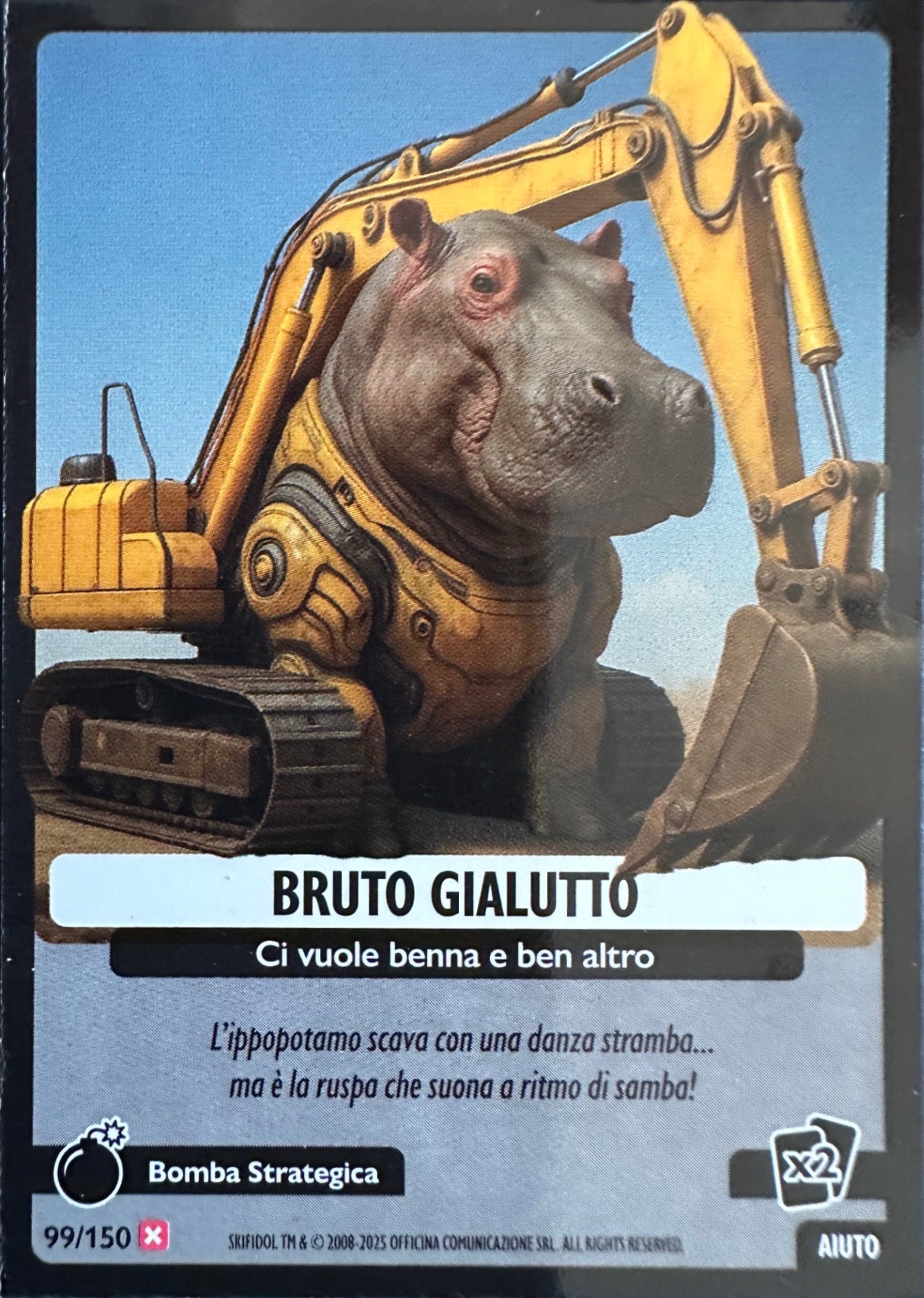 Skifidol Italian Brainrot Universo Psichedelico mancolista - Scegli Card da 1 a 100