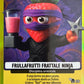 Skifidol Italian Brainrot Universo Psichedelico mancolista - Scegli Card da 101 a 150