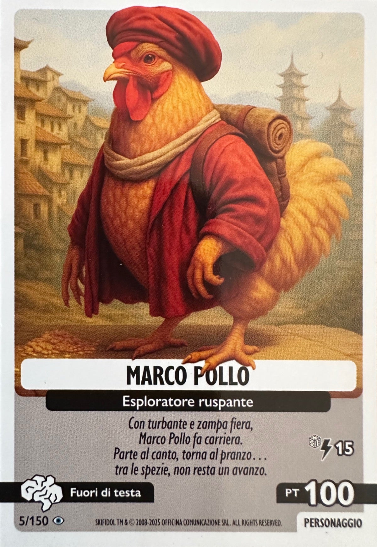 Skifidol Italian Brainrot Universo Psichedelico mancolista - Scegli Card da 1 a 100