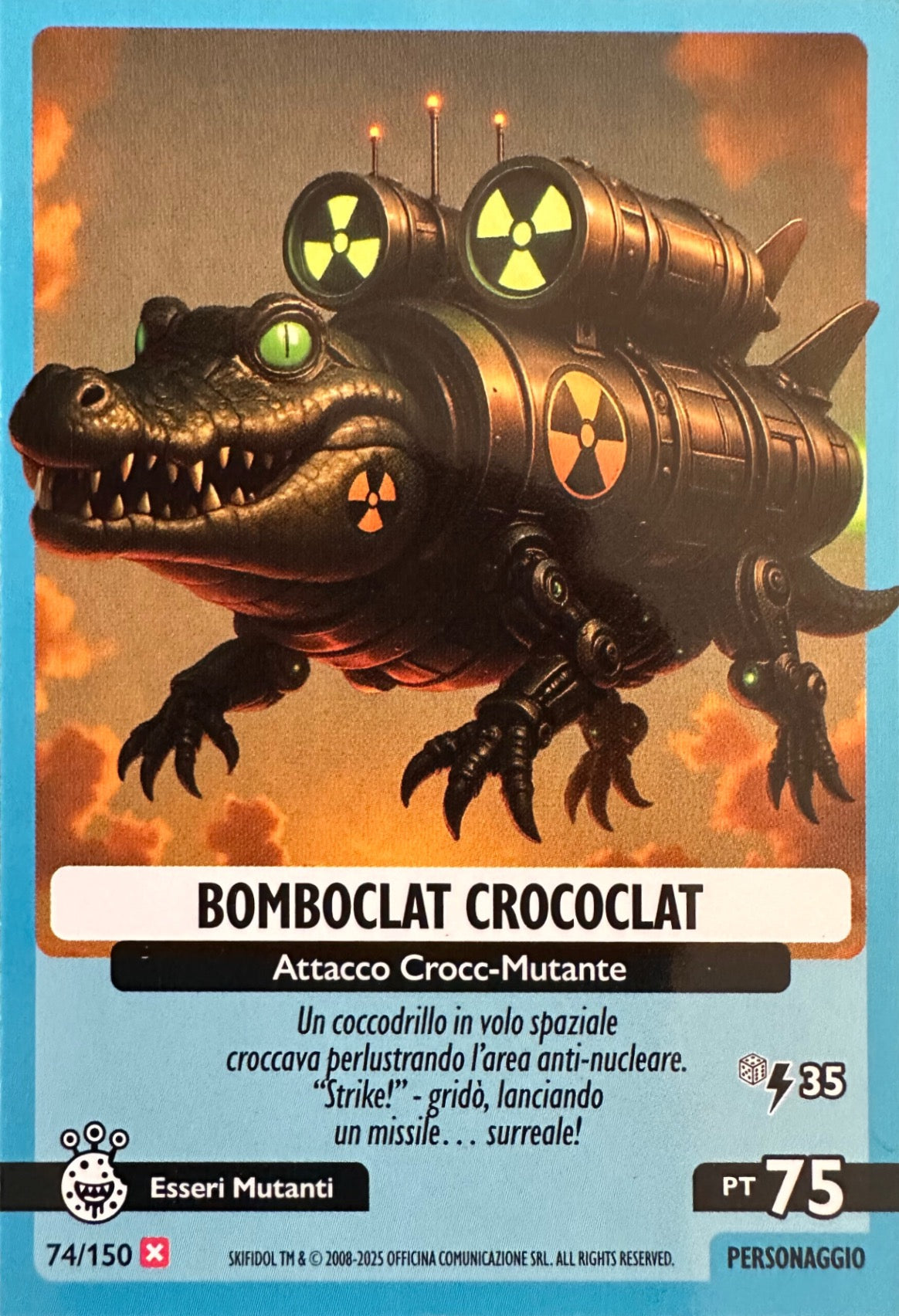 Skifidol Italian Brainrot Universo Psichedelico mancolista - Scegli Card da 1 a 100