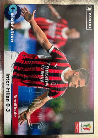 Panini Celebration 2024/25 Wishlist - Choose a sticker from C1 to C50