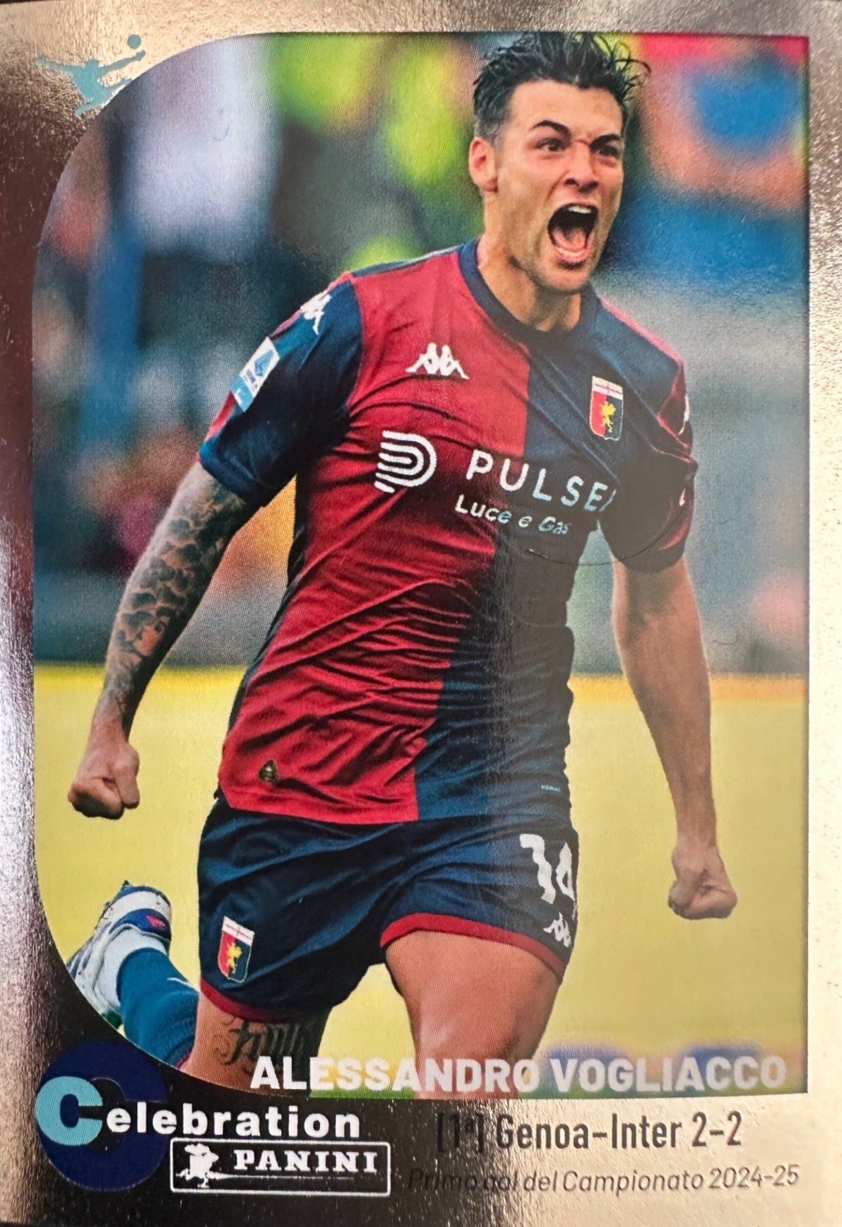 Calciatori Panini Celebration 2024/25 mancolista - Scegli figurina da C1 a C50