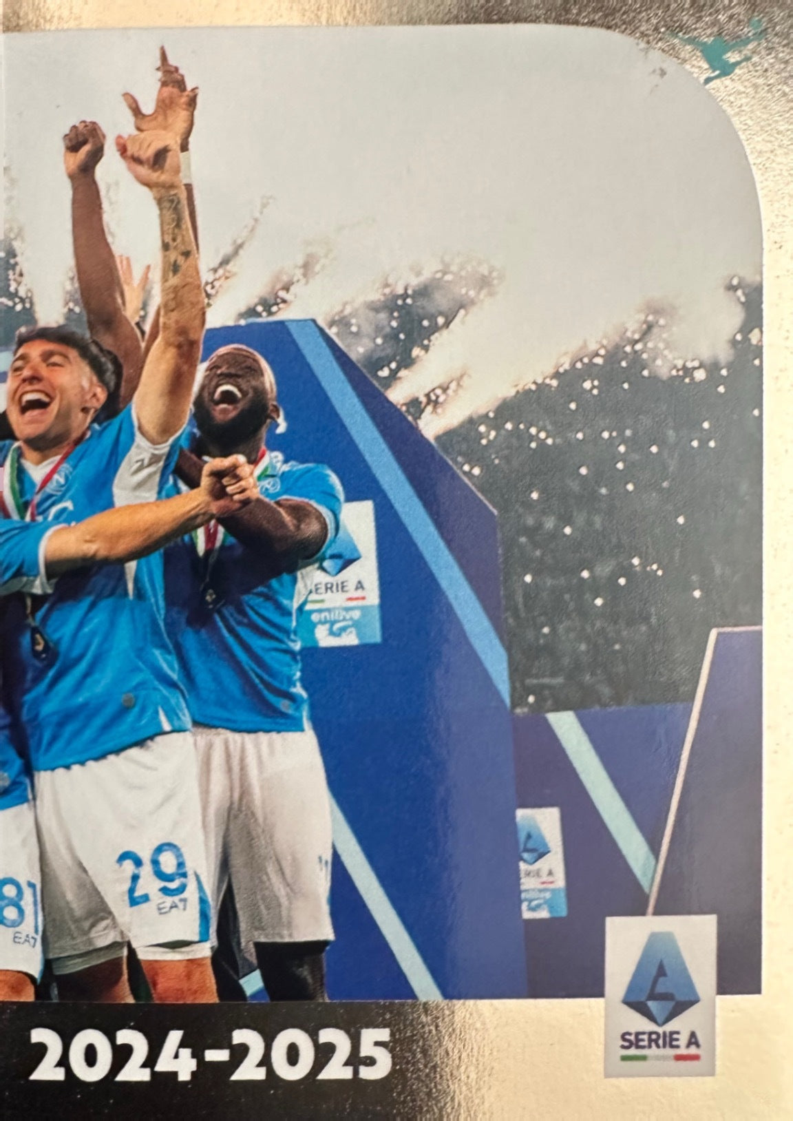 Calciatori Panini Celebration 2024/25 mancolista - Scegli figurina da C1 a C50