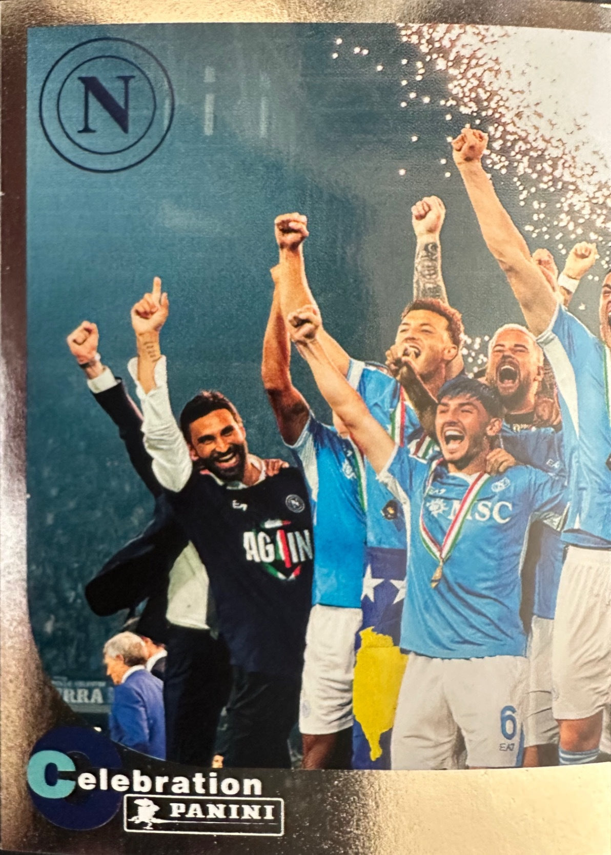 Calciatori Panini Celebration 2024/25 mancolista - Scegli figurina da C1 a C50