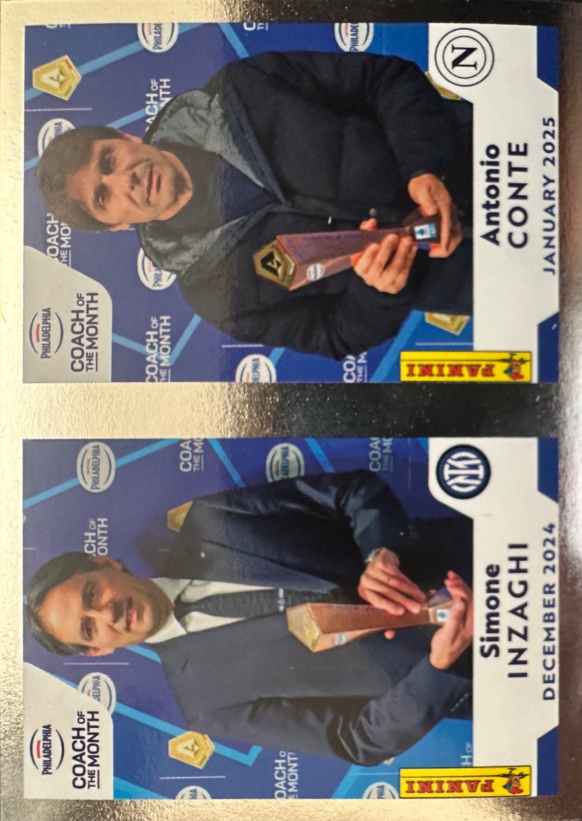 Calciatori Panini Celebration 2024/25 mancolista - Scegli figurina da C1 a C50