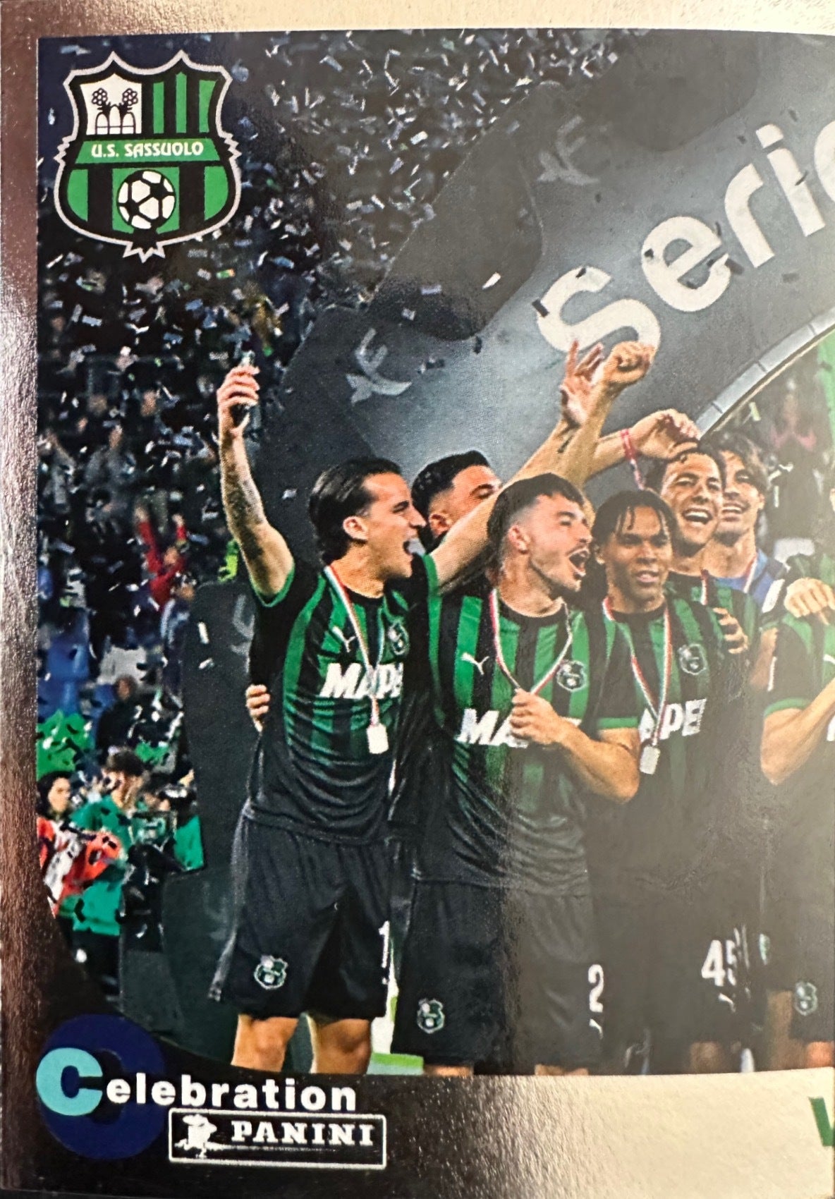 Calciatori Panini Celebration 2024/25 mancolista - Scegli figurina da C1 a C50