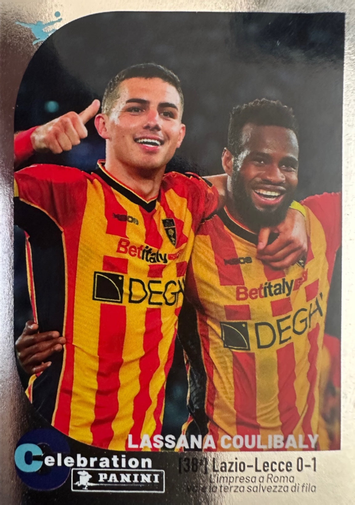 Calciatori Panini Celebration 2024/25 mancolista - Scegli figurina da C1 a C50