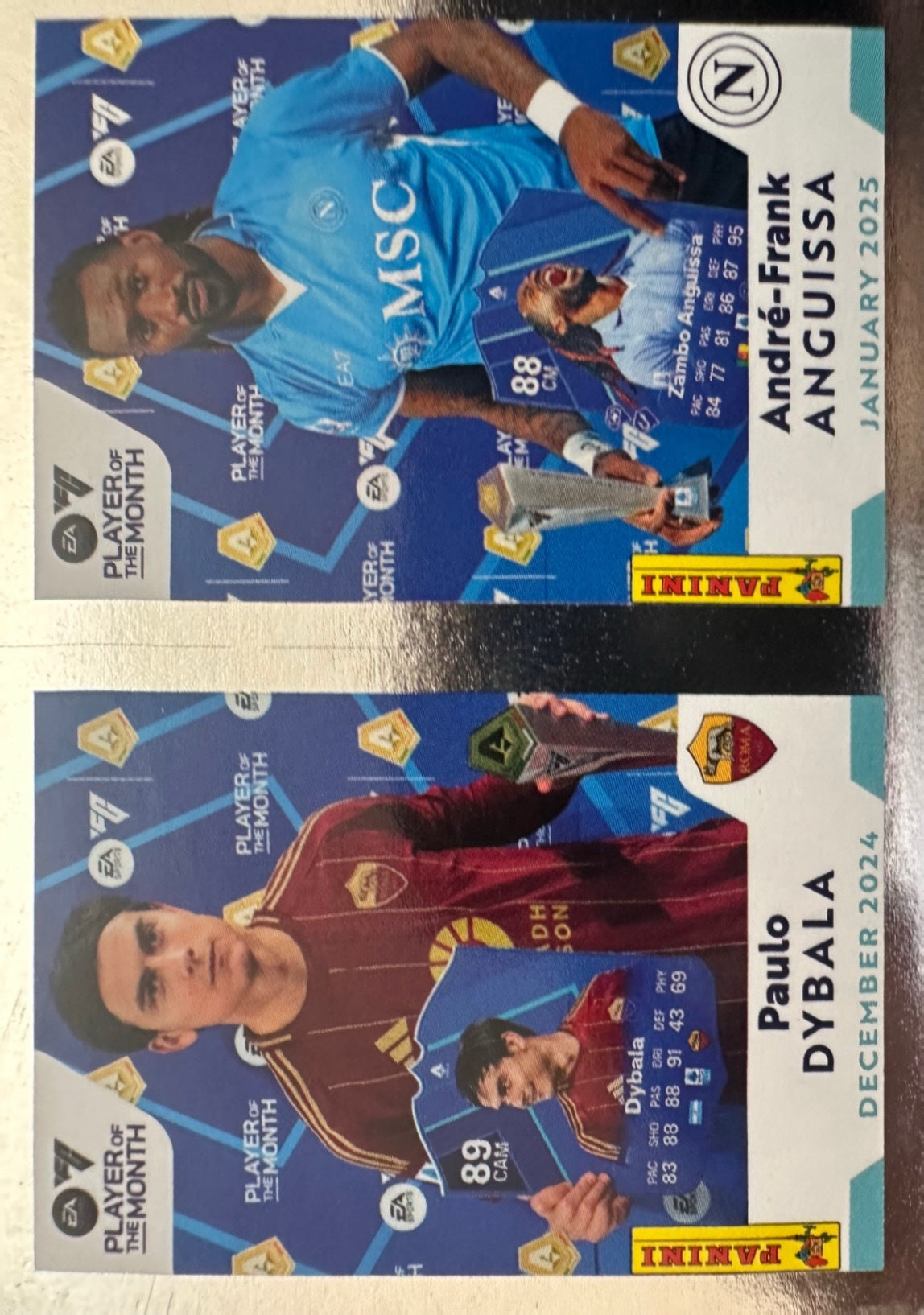 Calciatori Panini Celebration 2024/25 mancolista - Scegli figurina da C1 a C50