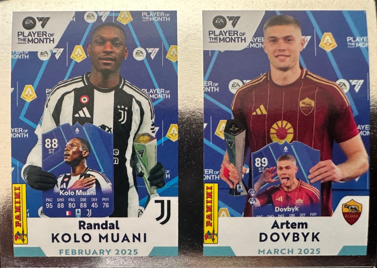 Calciatori Panini Celebration 2024/25 mancolista - Scegli figurina da C1 a C50