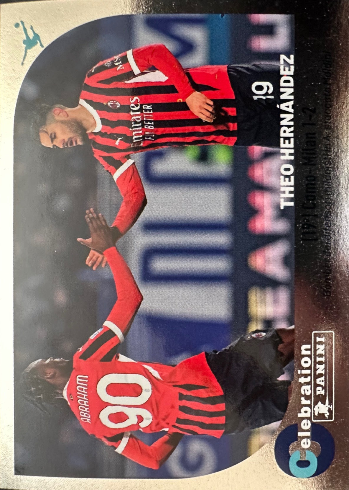 Calciatori Panini Celebration 2024/25 mancolista - Scegli figurina da C1 a C50