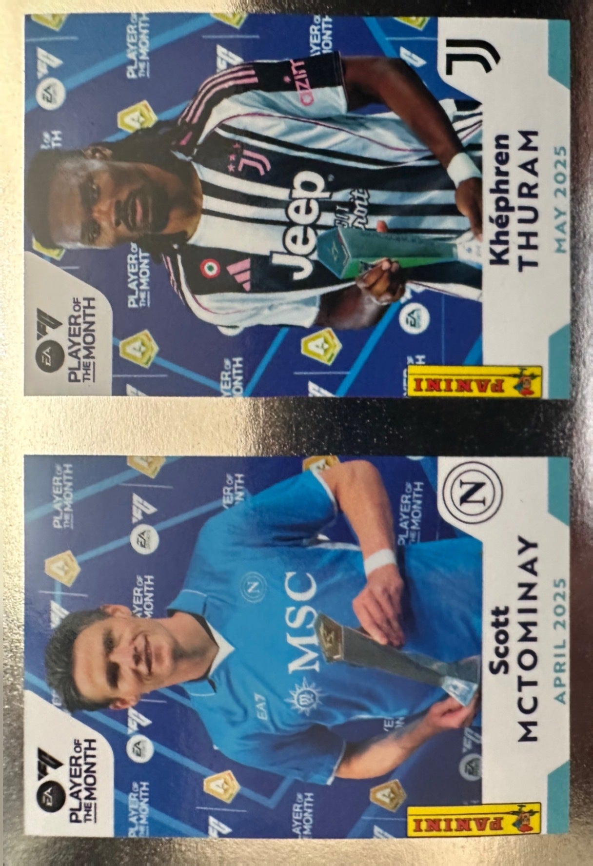 Calciatori Panini Celebration 2024/25 mancolista - Scegli figurina da C1 a C50