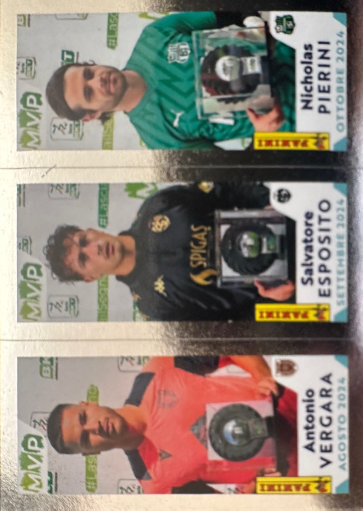 Calciatori Panini Celebration 2024/25 mancolista - Scegli figurina da C1 a C50
