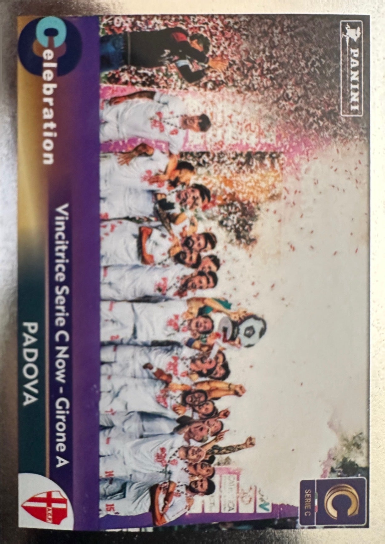 Calciatori Panini Celebration 2024/25 mancolista - Scegli figurina da C1 a C50