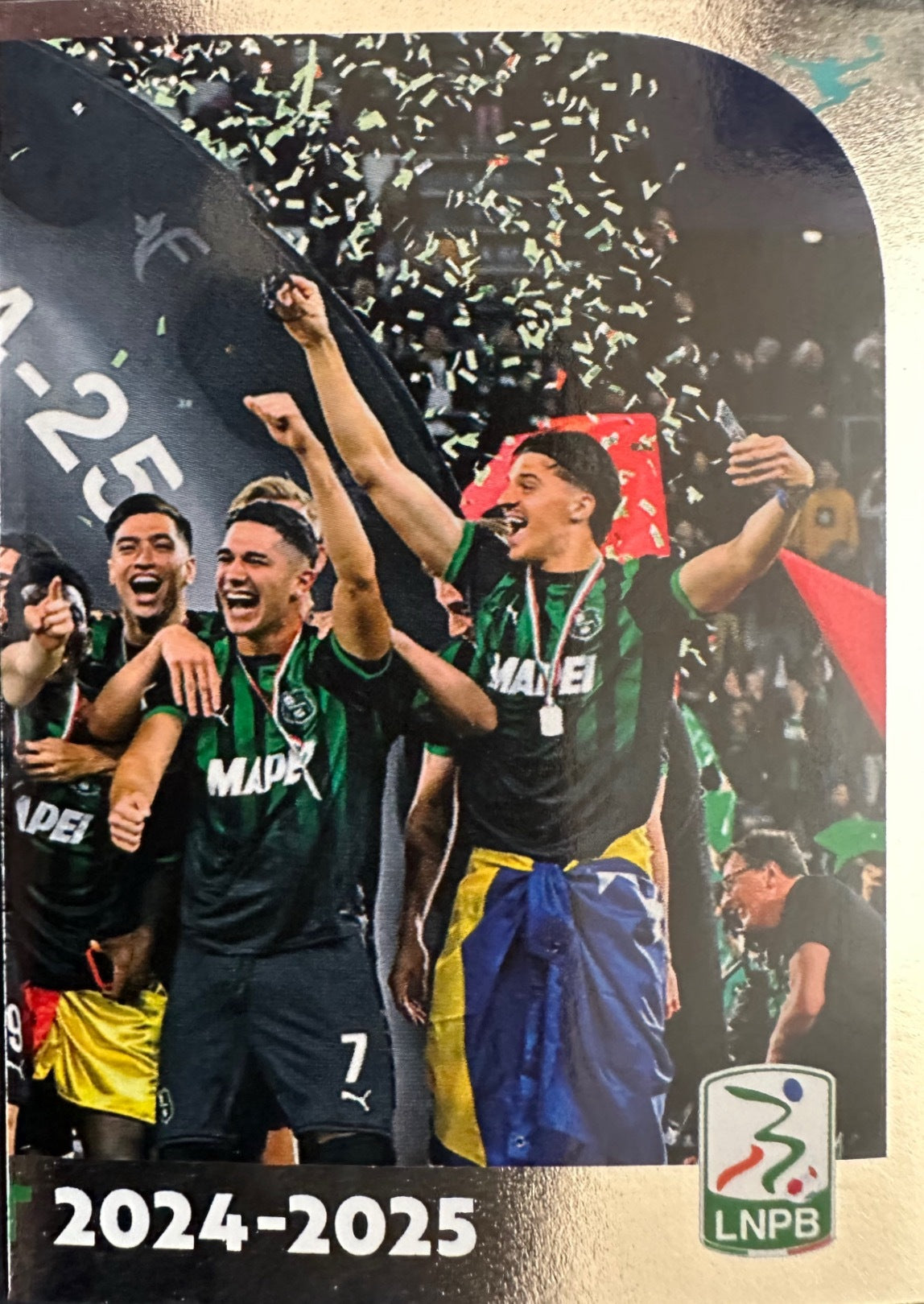 Calciatori Panini Celebration 2024/25 mancolista - Scegli figurina da C1 a C50