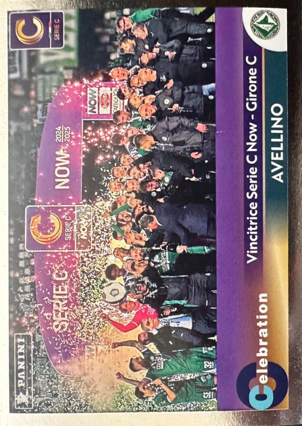 Calciatori Panini Celebration 2024/25 mancolista - Scegli figurina da C1 a C50