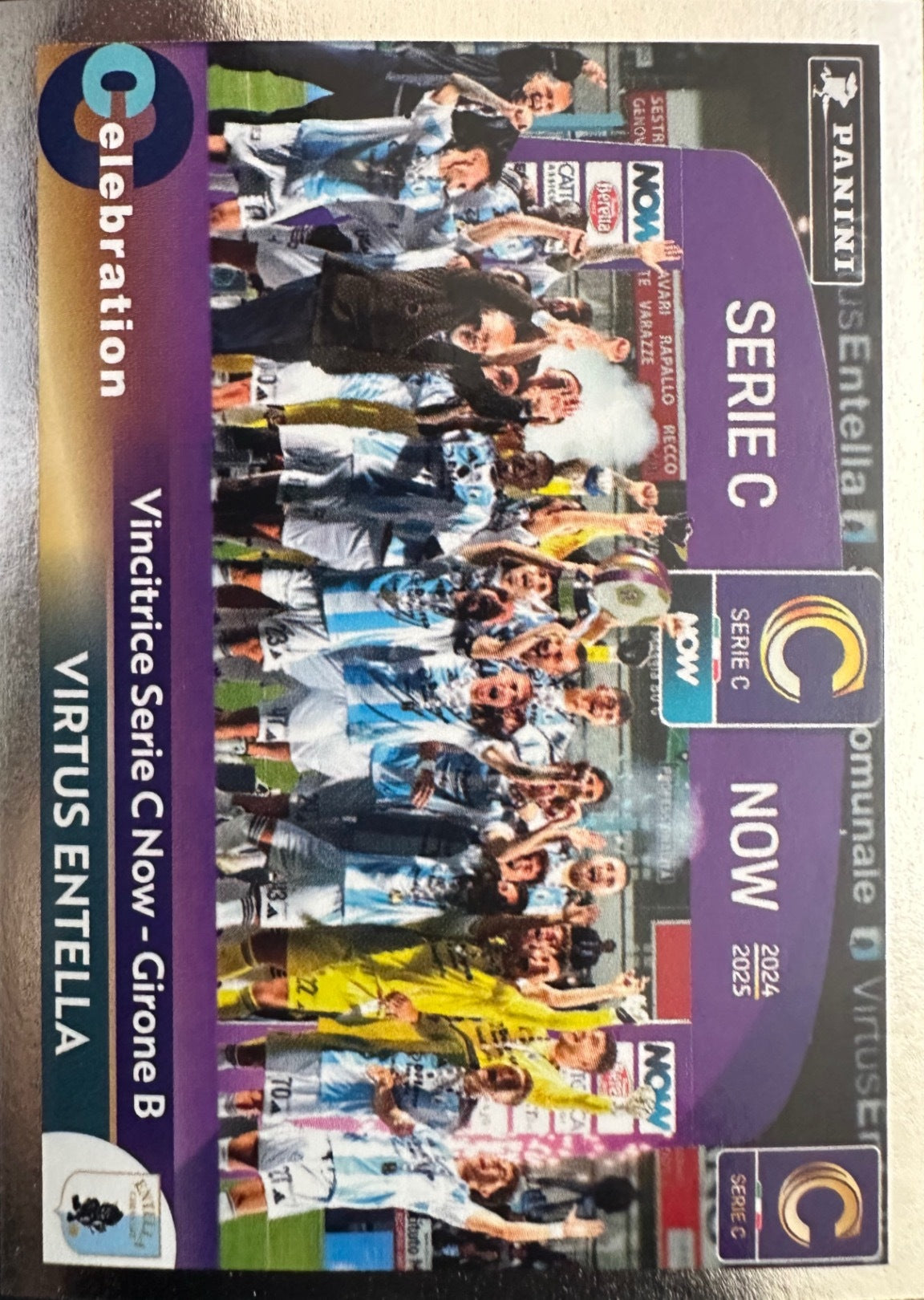 Calciatori Panini Celebration 2024/25 mancolista - Scegli figurina da C1 a C50