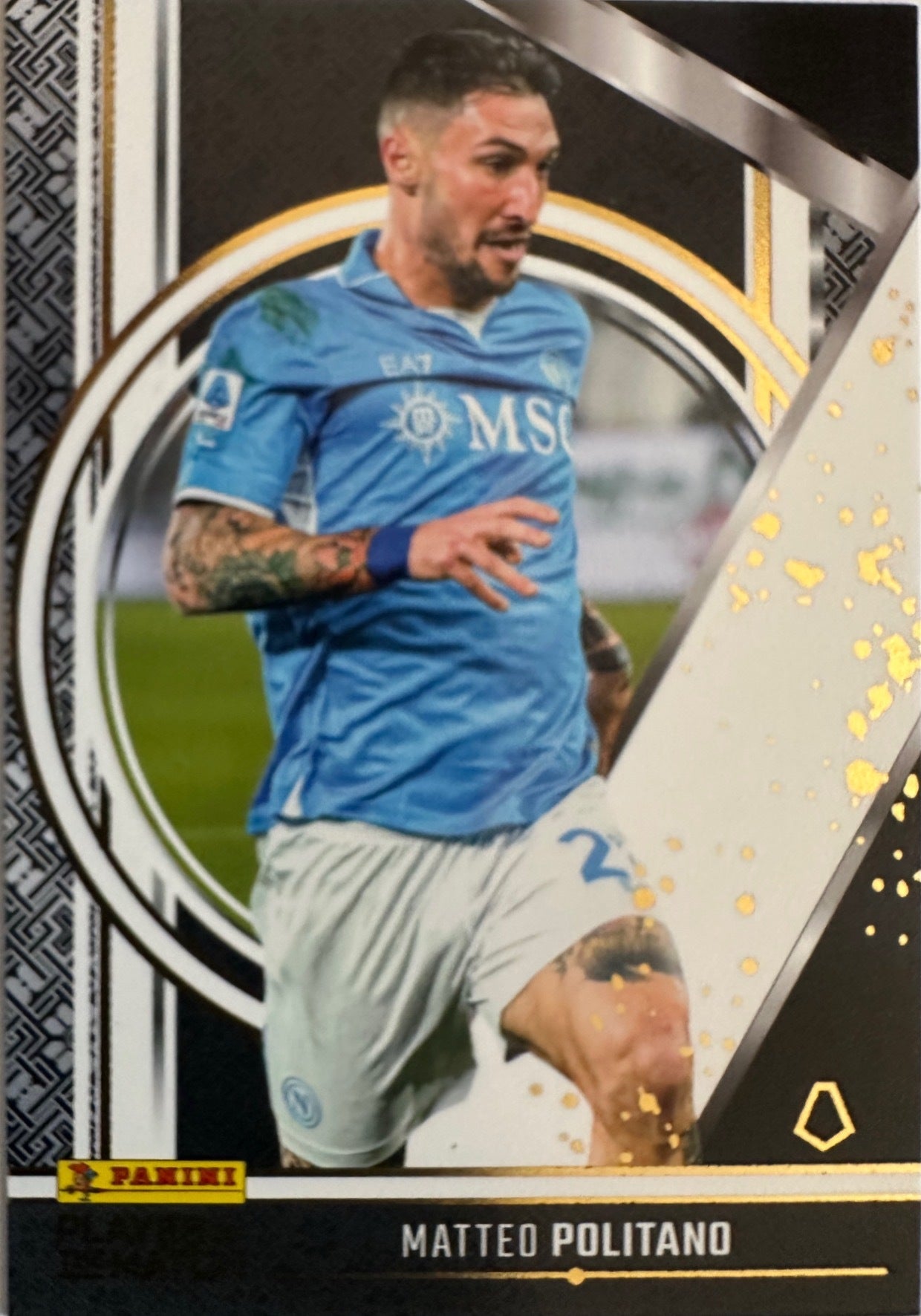 Player of the Match 2024/25 Panini mancolista Scegli Card da 1 a 100