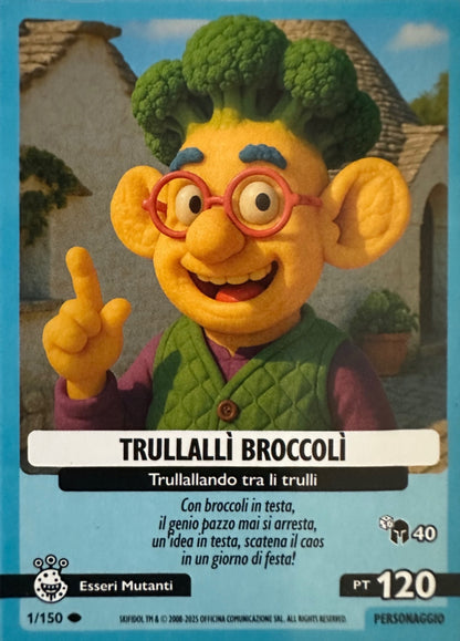Skifidol Italian Brainrot Allucinazione Cosmica mancolista - Scegli Card da 1 a 100
