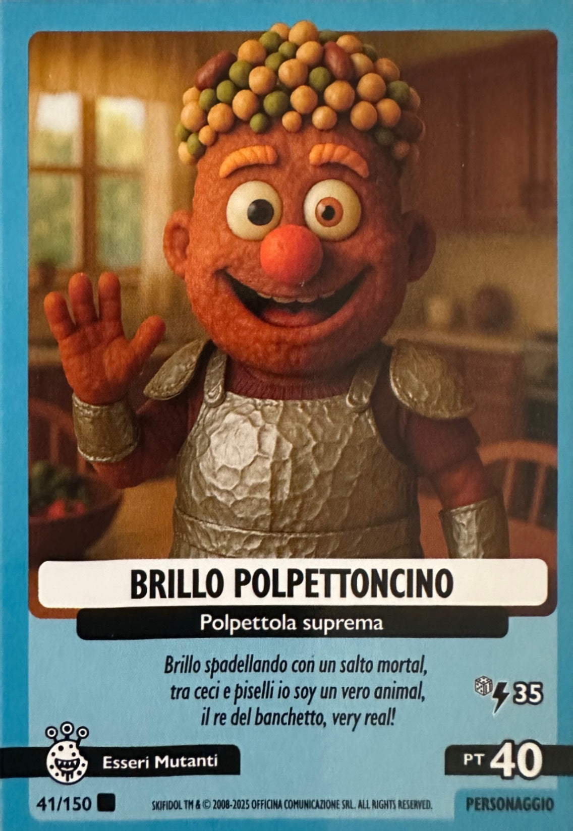 Skifidol Italian Brainrot Allucinazione Cosmica mancolista - Scegli Card da 1 a 100