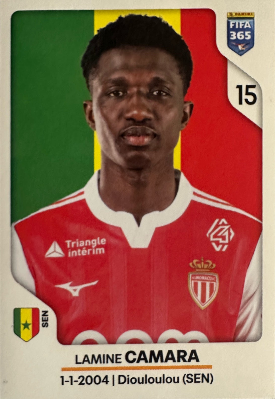 FIFA 365 2026 Panini - Figurine a scelta 1-200