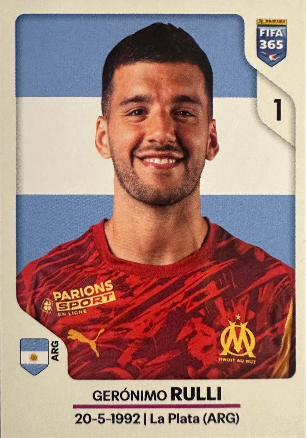 FIFA 365 2026 Panini - Figurine a scelta 1-200