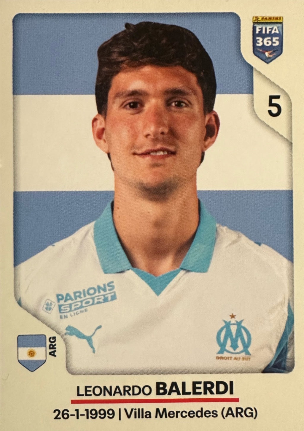 FIFA 365 2026 Panini - Figurine a scelta 1-200