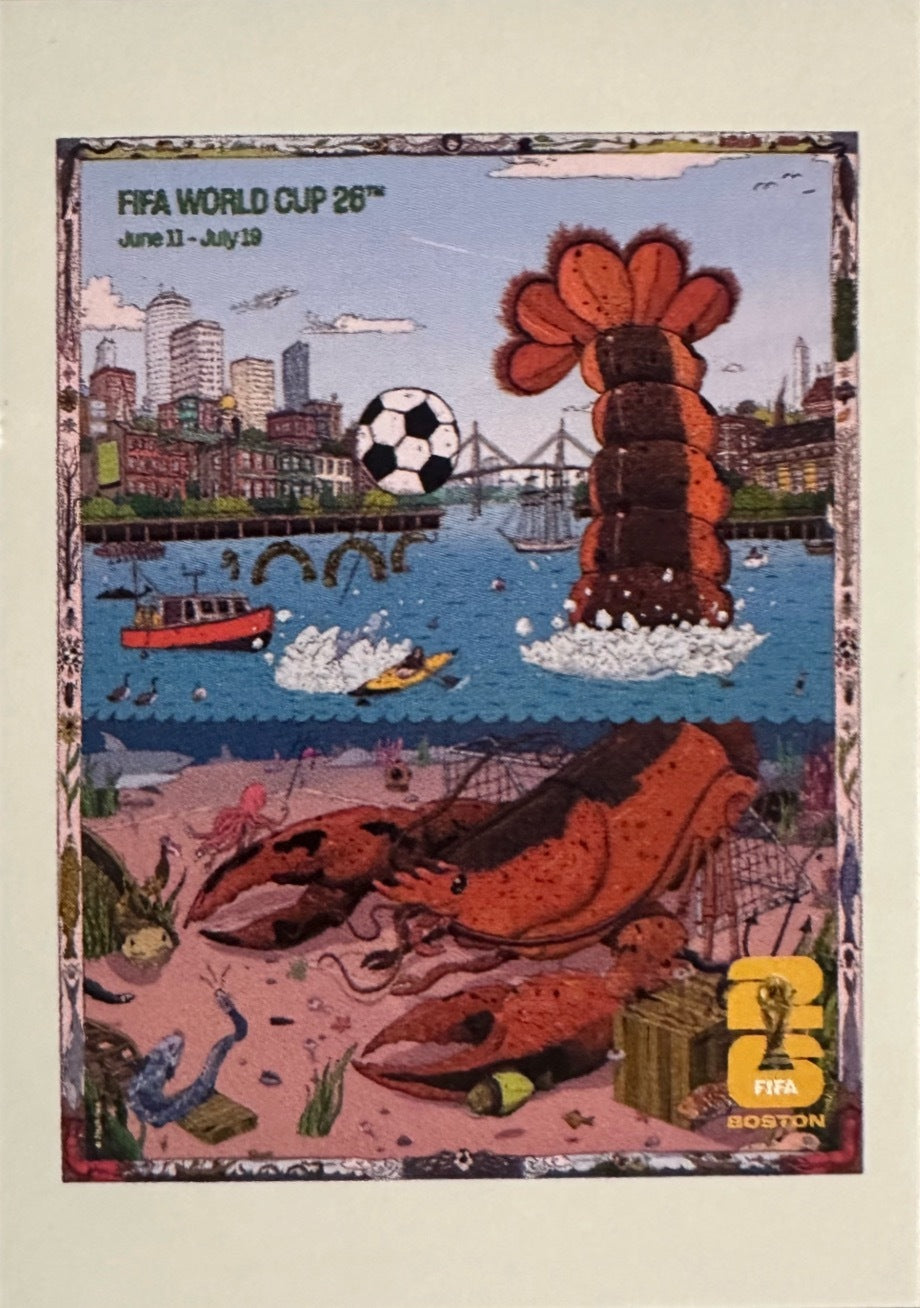 FIFA 365 2026 Panini - Figurine a scelta 1-200