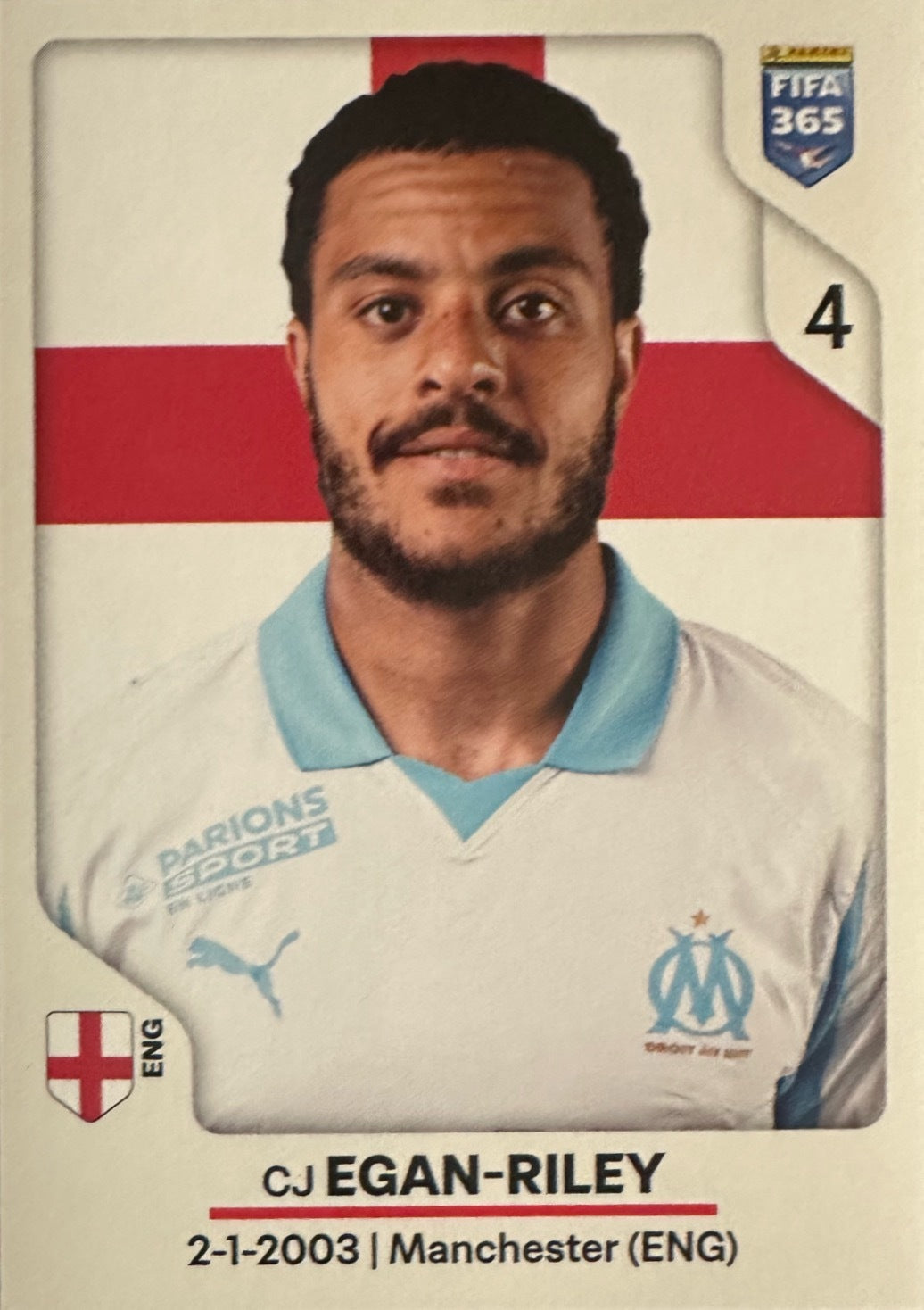 FIFA 365 2026 Panini - Figurine a scelta 1-200