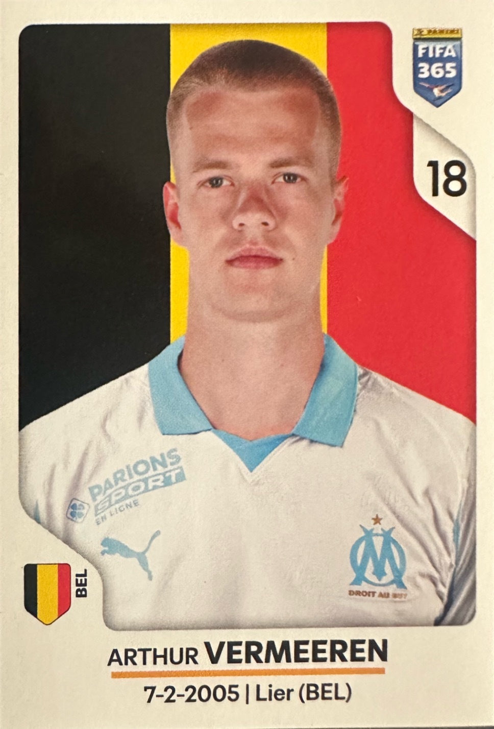 FIFA 365 2026 Panini - Figurine a scelta 1-200