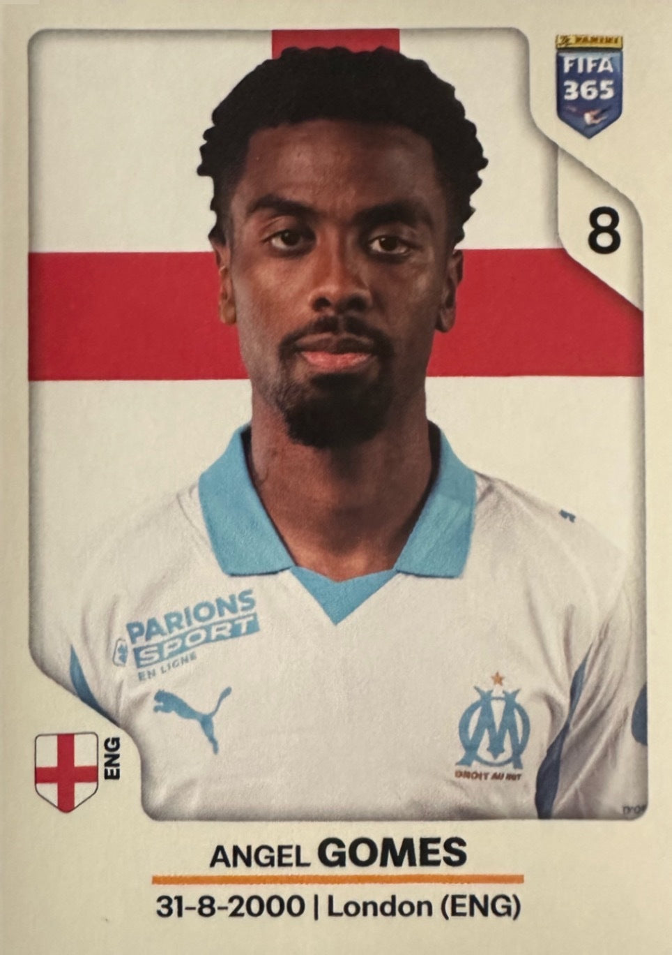 FIFA 365 2026 Panini - Figurine a scelta 1-200