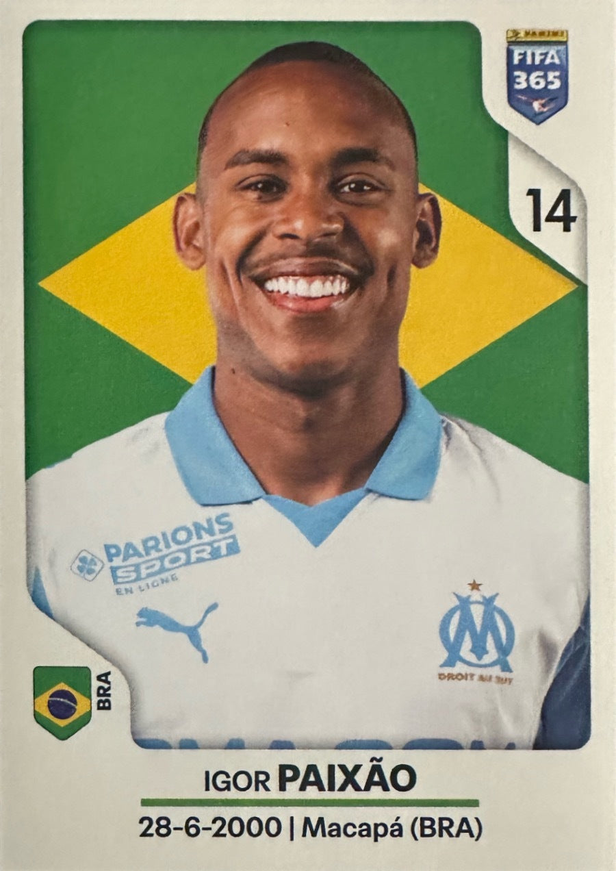 FIFA 365 2026 Panini - Figurine a scelta 1-200