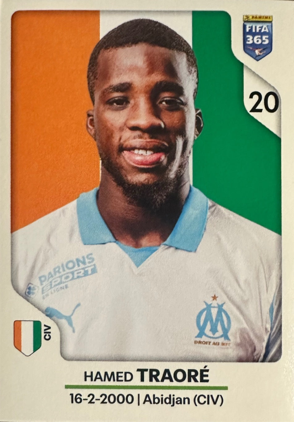 FIFA 365 2026 Panini - Figurine a scelta 1-200
