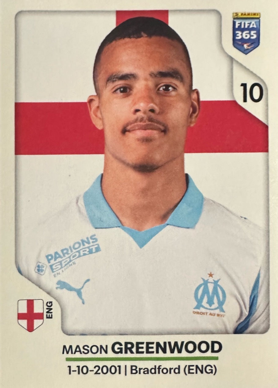 FIFA 365 2026 Panini - Figurine a scelta 1-200