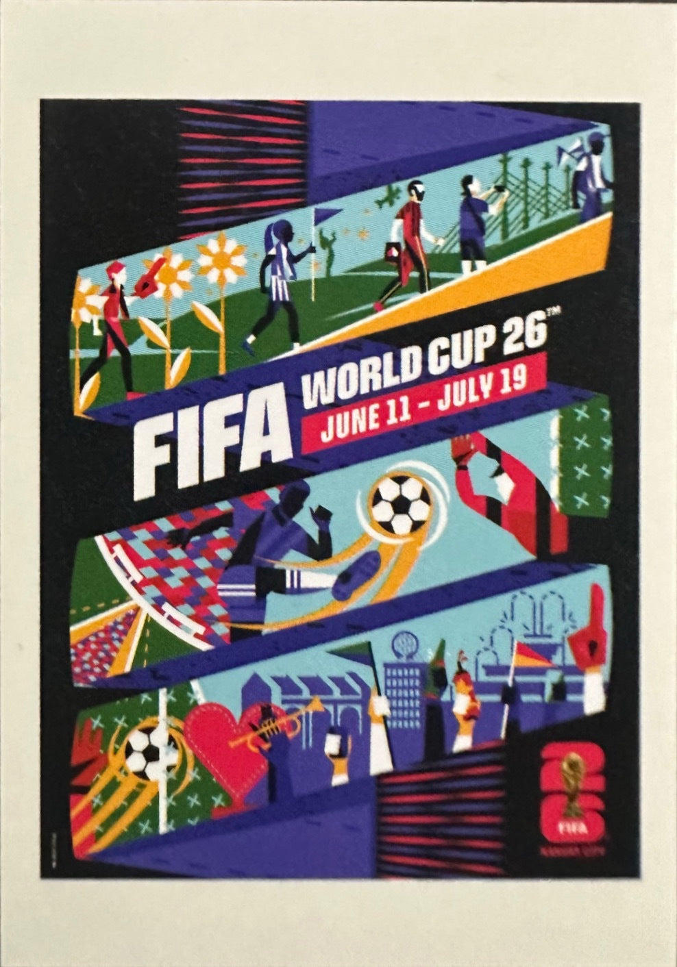 FIFA 365 2026 Panini - Figurine a scelta 1-200