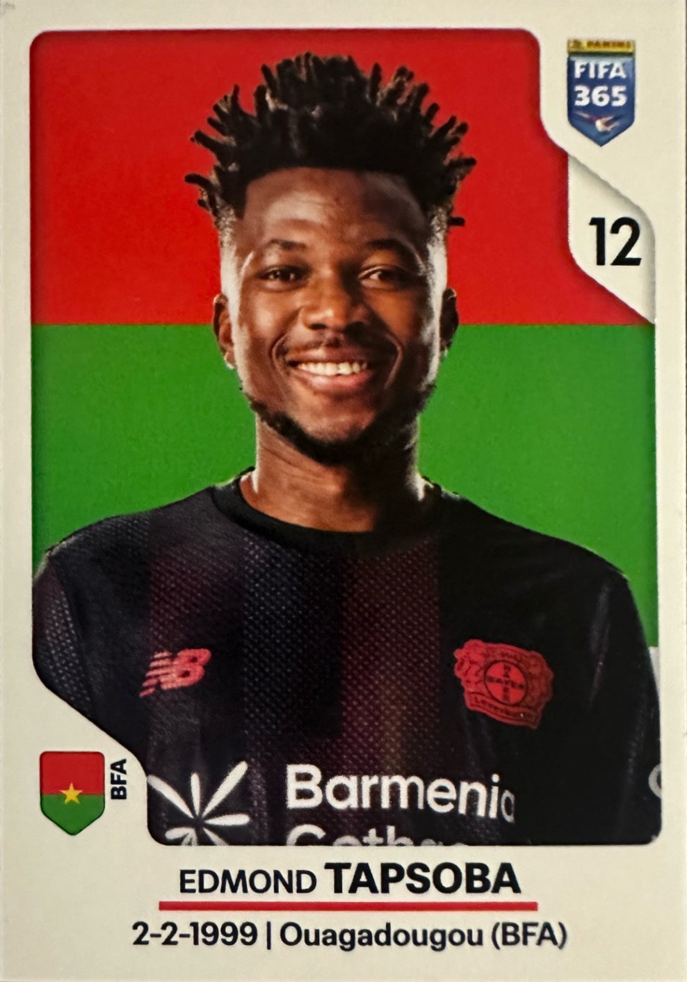 FIFA 365 2026 Panini - Figurine a scelta 1-200