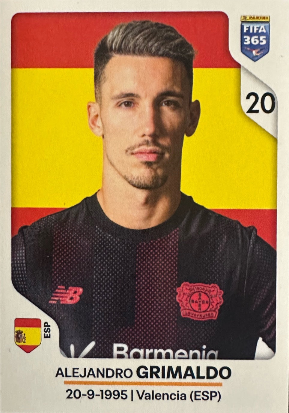 FIFA 365 2026 Panini - Figurine a scelta 1-200