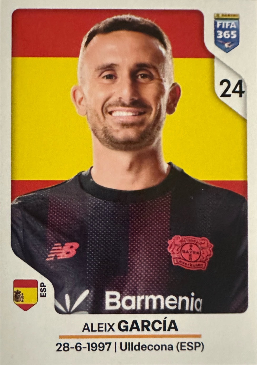 FIFA 365 2026 Panini - Figurine a scelta 1-200