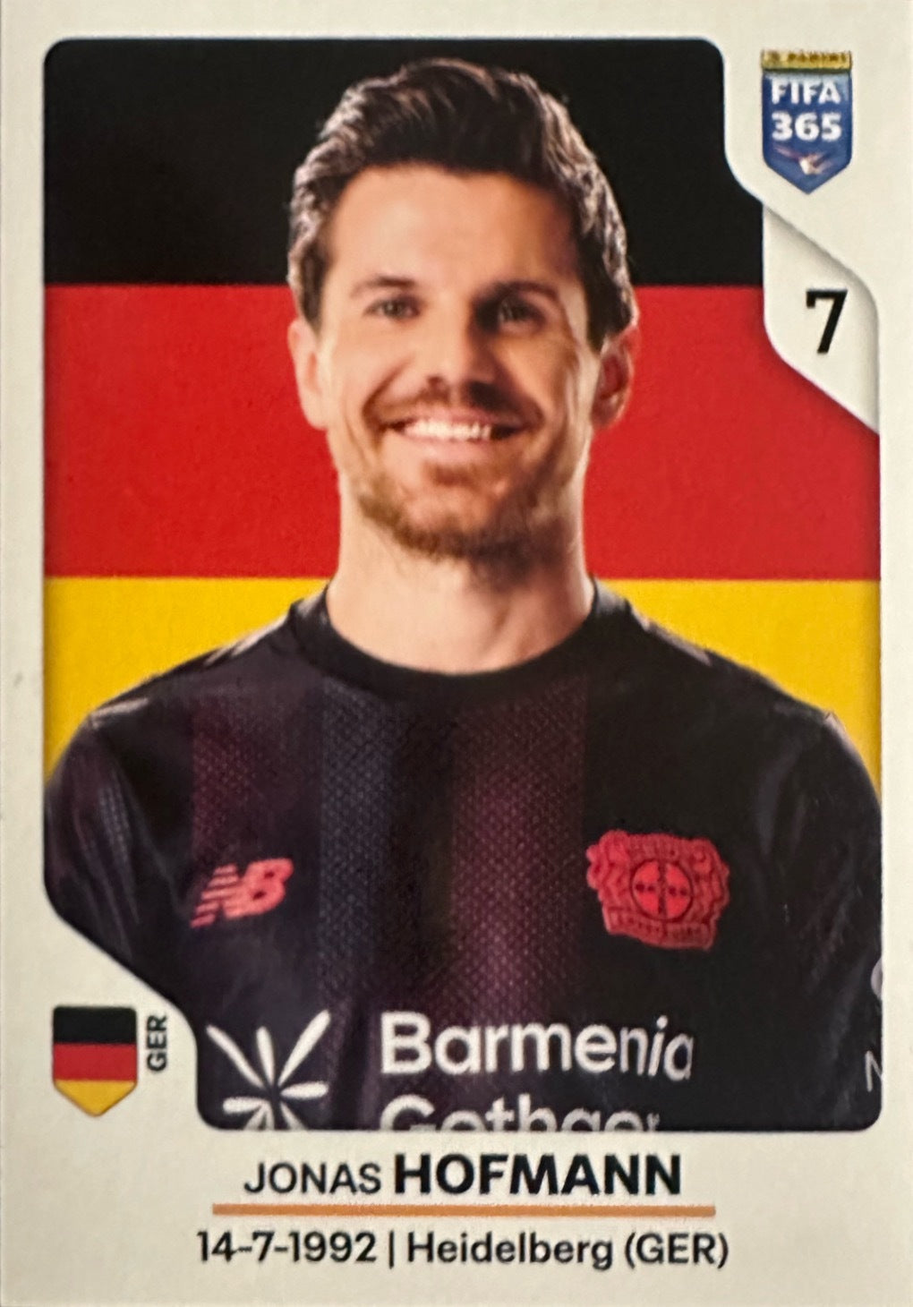 FIFA 365 2026 Panini - Figurine a scelta 1-200