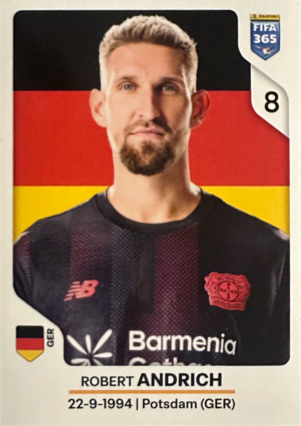 FIFA 365 2026 Panini - Figurine a scelta 1-200