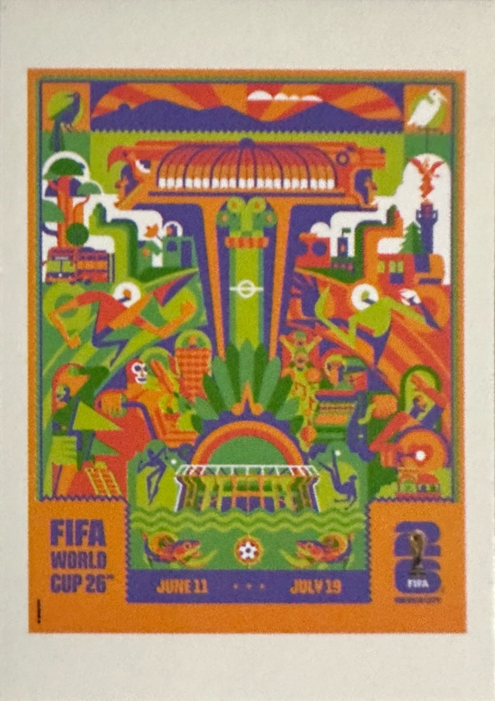 FIFA 365 2026 Panini - Figurine a scelta 1-200