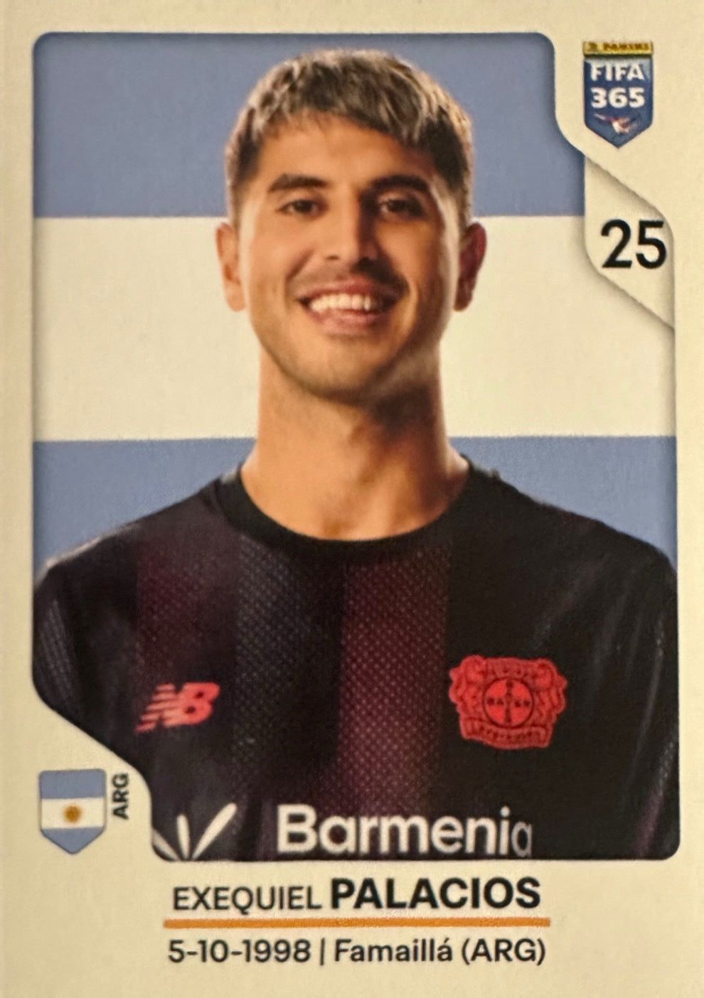 FIFA 365 2026 Panini - Figurine a scelta 1-200