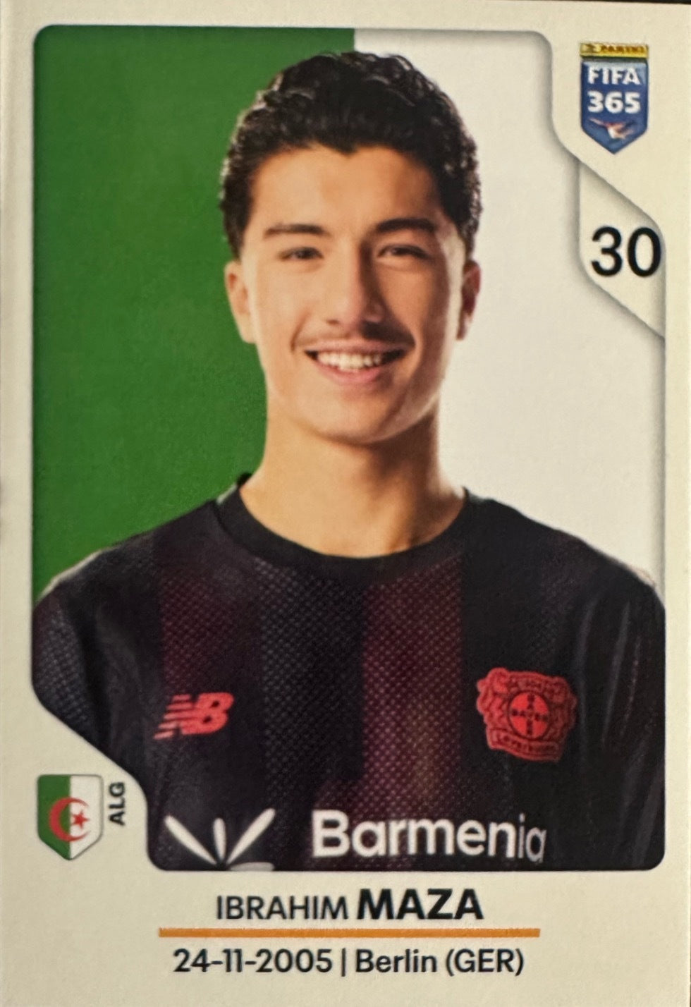 FIFA 365 2026 Panini - Figurine a scelta 1-200
