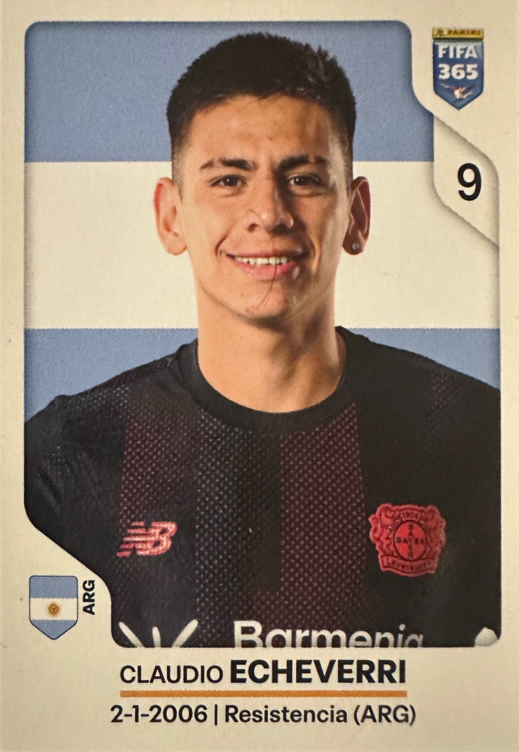 FIFA 365 2026 Panini - Figurine a scelta 1-200