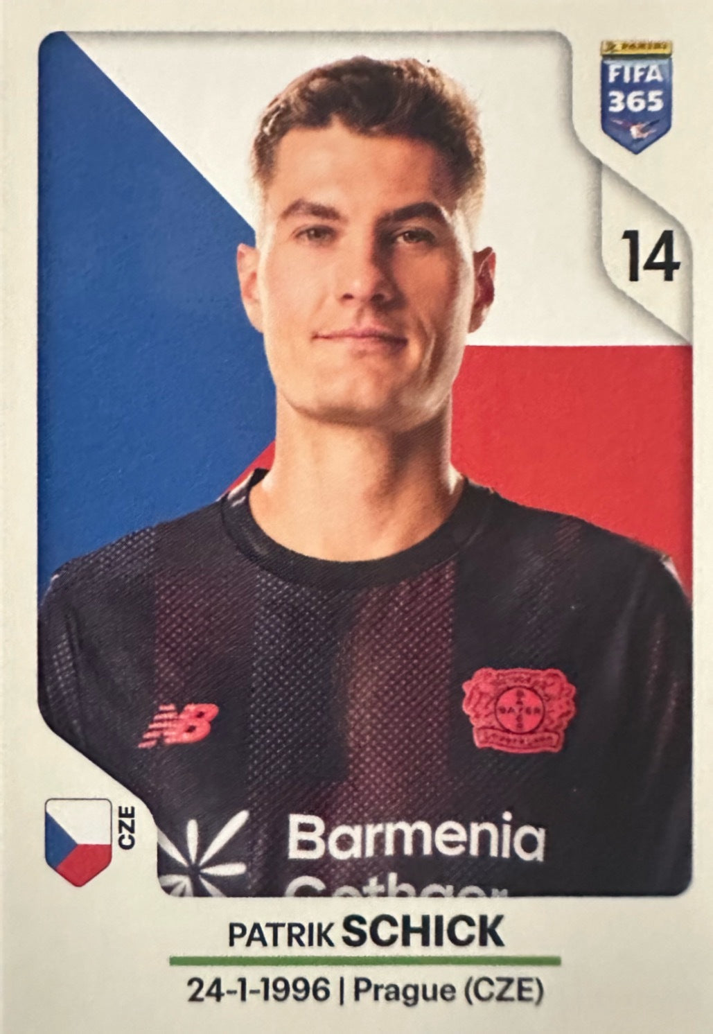 FIFA 365 2026 Panini - Figurine a scelta 1-200