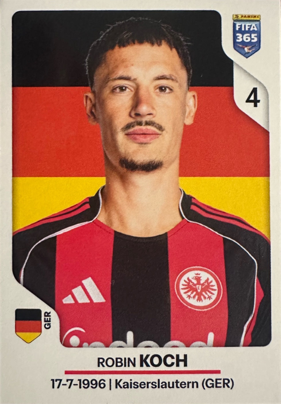 FIFA 365 2026 Panini - Figurine a scelta 1-200