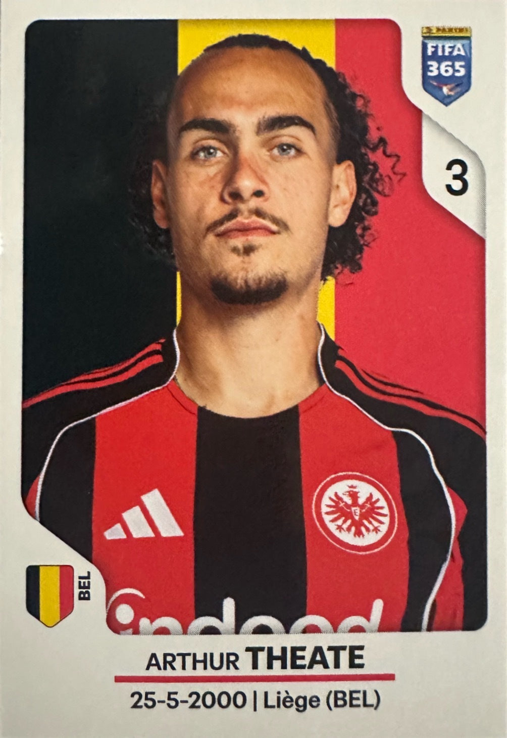 FIFA 365 2026 Panini - Figurine a scelta 1-200