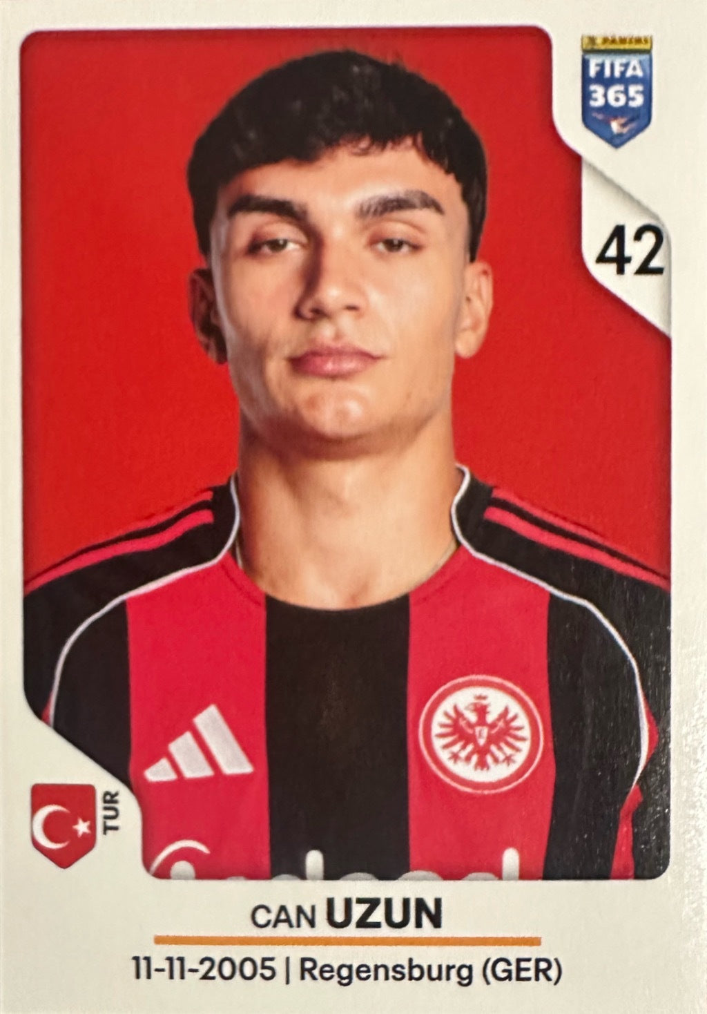 FIFA 365 2026 Panini - Figurine a scelta 1-200