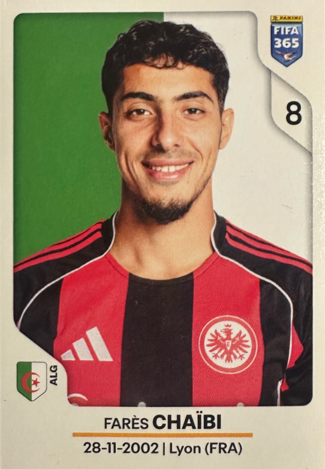 FIFA 365 2026 Panini - Figurine a scelta 1-200